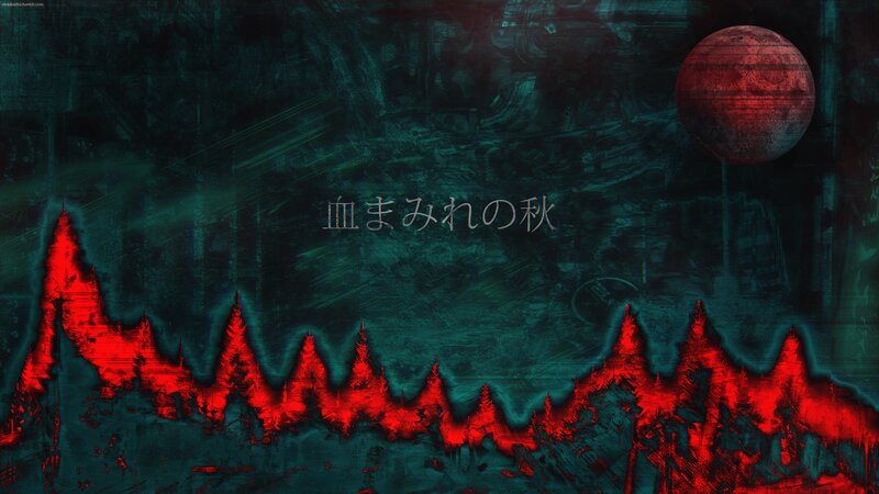 Red Forest under Red Moon