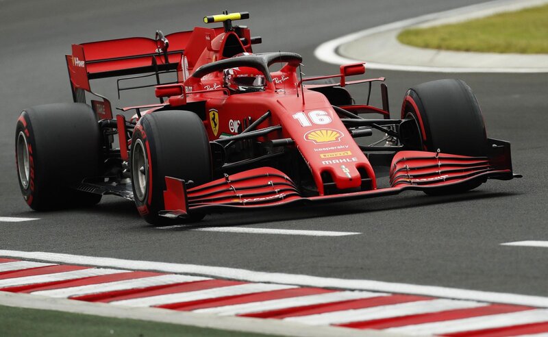 Red Formula 1 Car