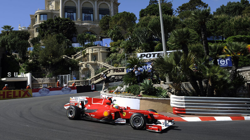 Red Formula One Car — Active, Afternoon, Photograph, Race Track