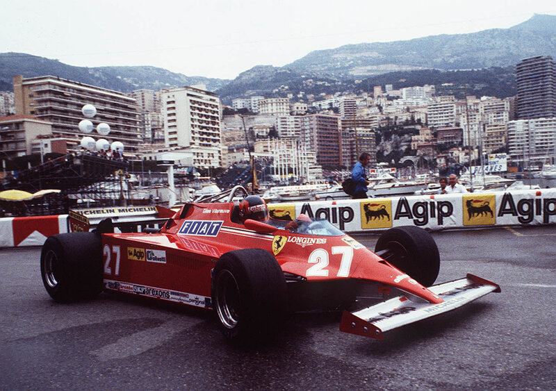 Red Formula One Car — Active