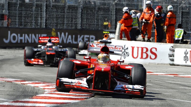Red Formula One Car — Competitive, Afternoon, Photograph, Racing Cars