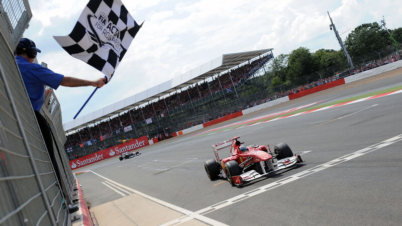 Red Formula One Car — Competitive, Afternoon, Photograph