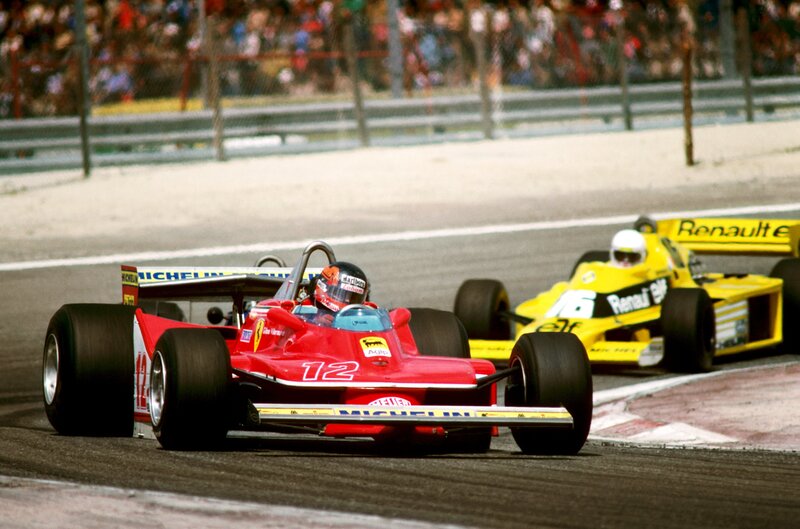 Red Formula One Car — Competitive