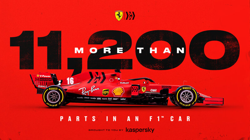 Red Formula One Car — Dramatic, Digital Art, Number 16