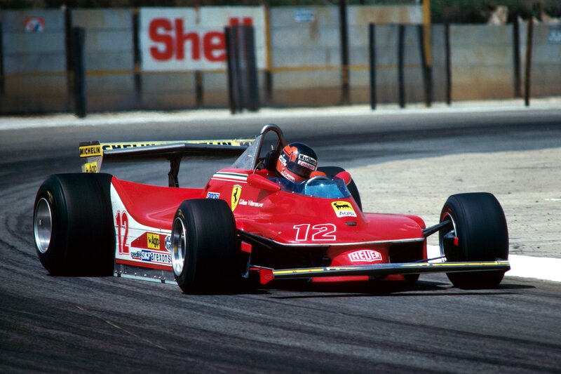 Red Formula One Car — Dynamic, Afternoon, Photograph, Driver, Race Track, Shell Sign