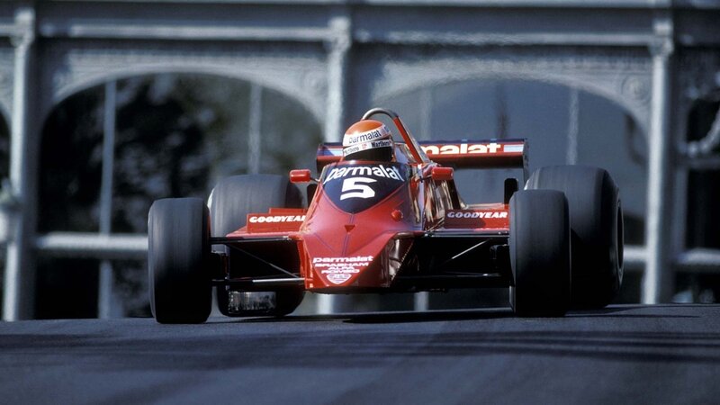 Red Formula One Car — Dynamic, Afternoon, Photograph, Driver, Tires