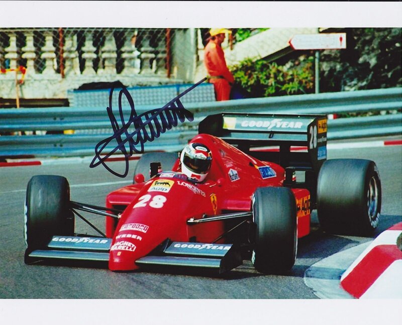 Red Formula One Car — Dynamic, Afternoon, Photograph, Racing Driver