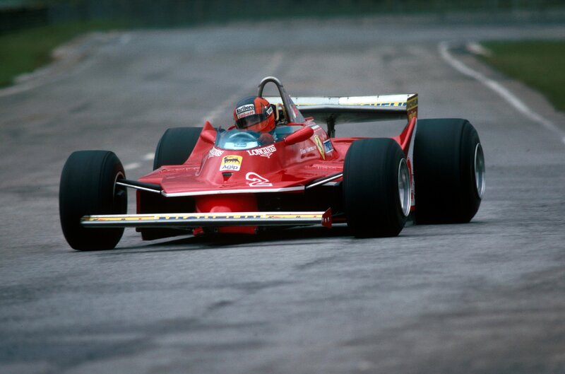 Red Formula One Car — Dynamic, Photograph, Driver, Race Track, Helmet