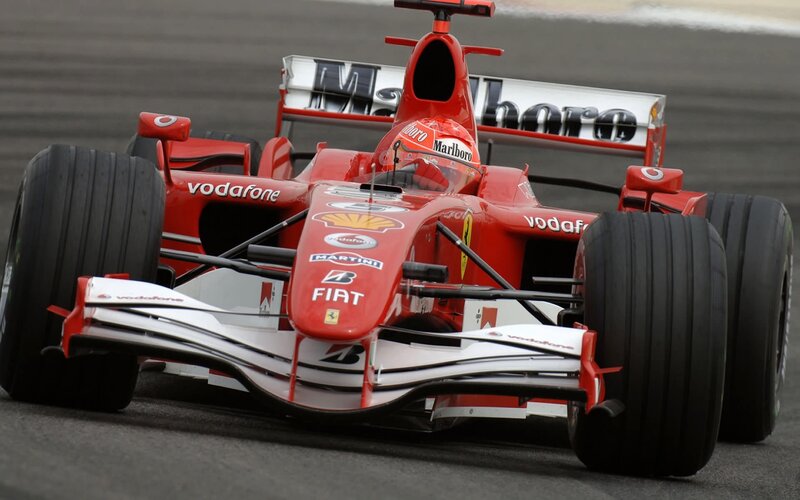 Red Formula One Car — Dynamic, Photograph, Driver, Racing Car
