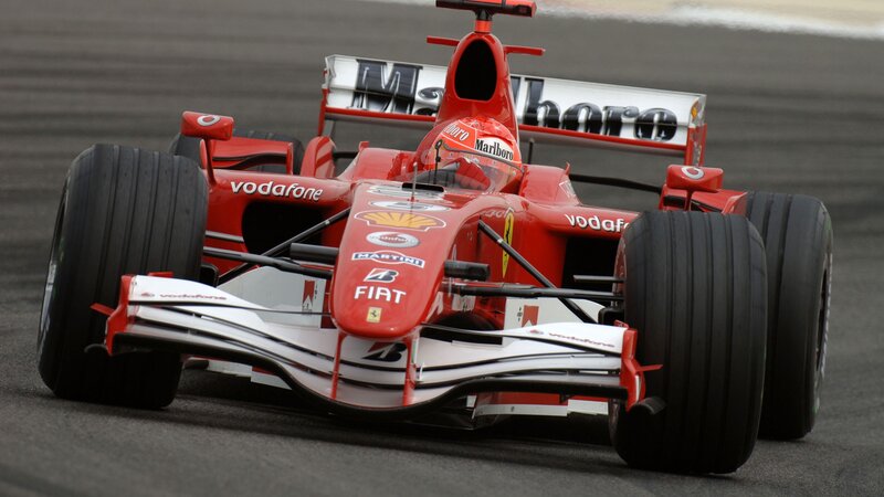 Red Formula One Car — Dynamic, Photograph, Driver, Tires