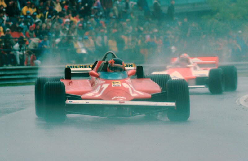 Red Formula One Car — Dynamic, Photograph, Race Car
