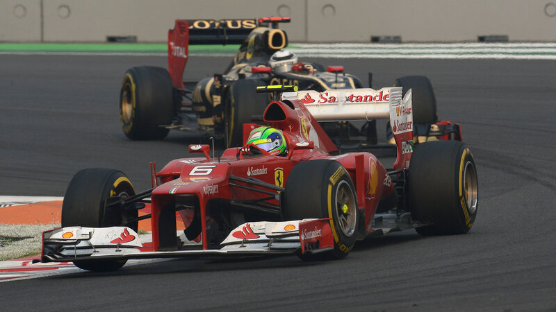Red Formula One Car — Dynamic, Photograph, Racing Car
