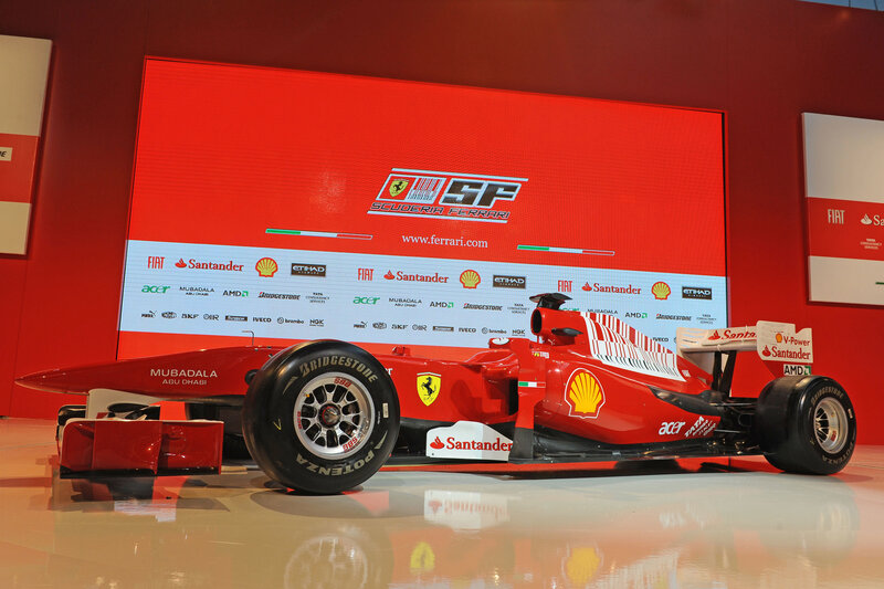 Red Formula One Car — Formal