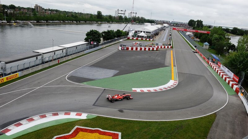 Red Formula One Car — Gray