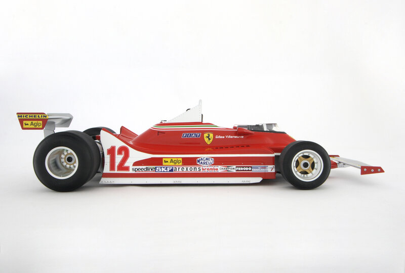 Red Formula One Car — Neutral, Photograph, Racing Car