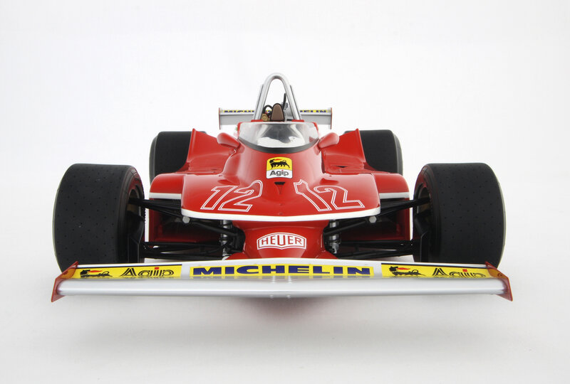 Red Formula One Car — Neutral, Photograph, Racing Wheels