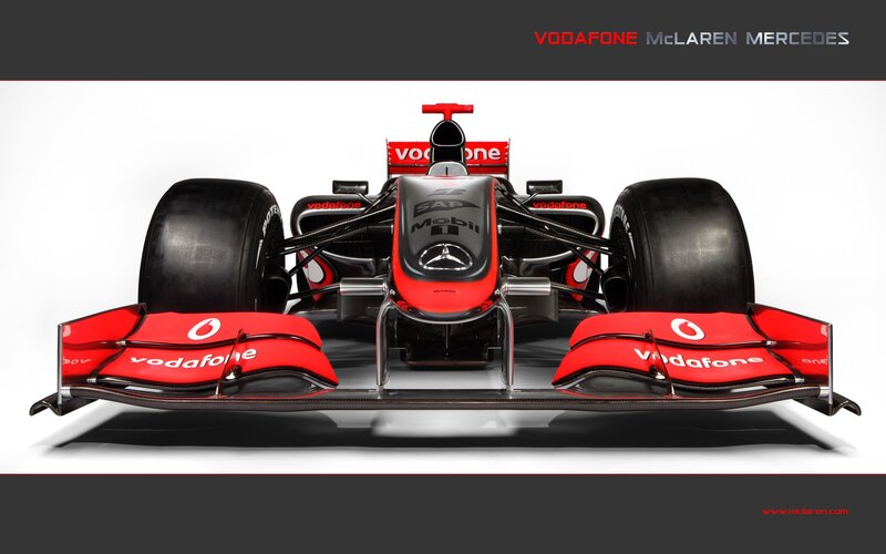 Red Formula One Car — Neutral, Photograph, Tires