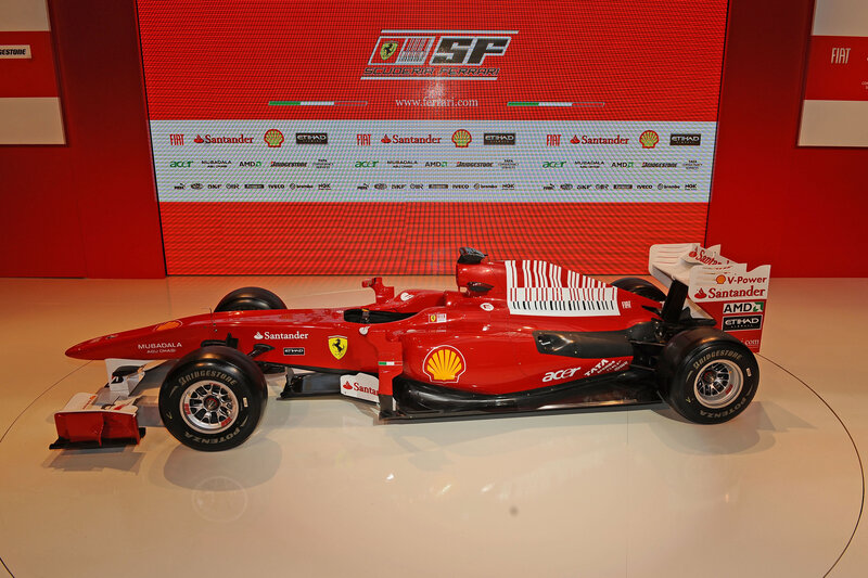 Red Formula One Car — Neutral