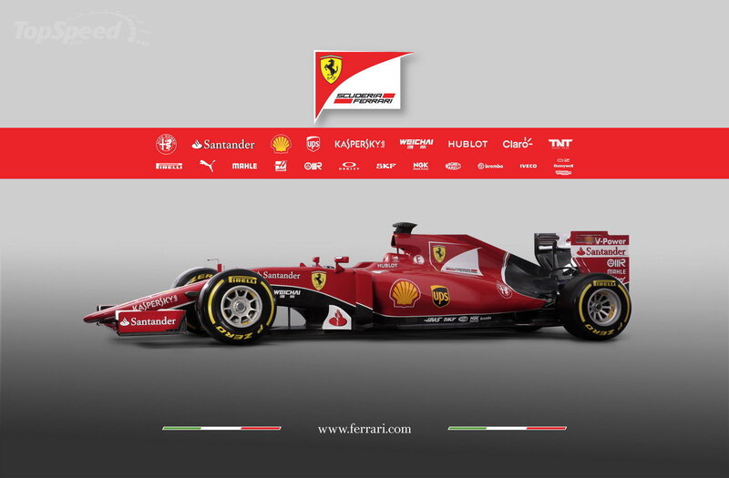 Red Formula One Car — Professional, Digital Art