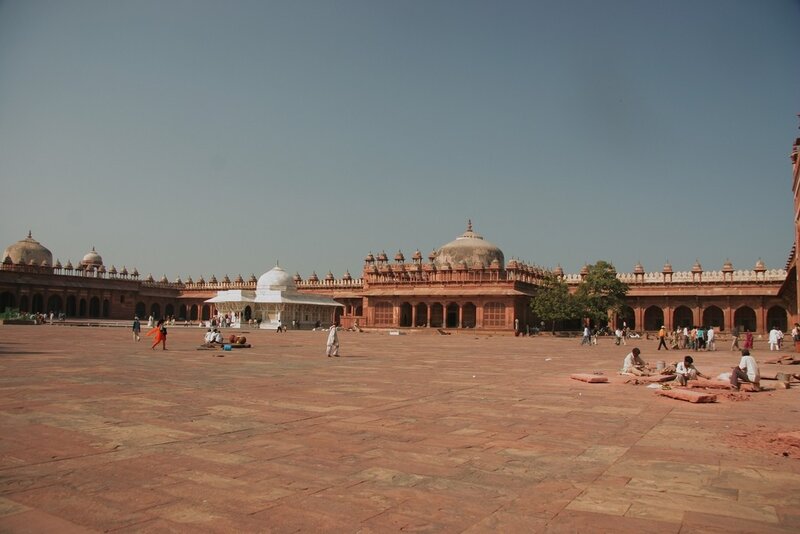Red Fort courtyard