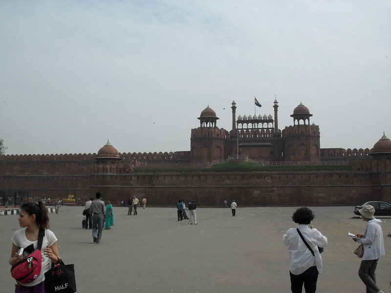 Red Fort in Delhi