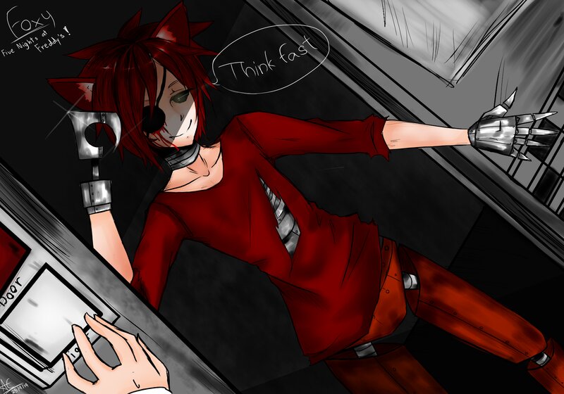 Red Fox Animatronic