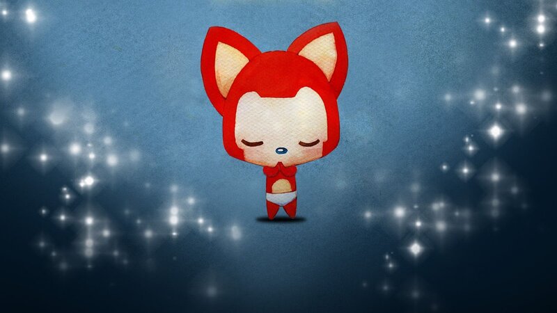 Red Fox Character