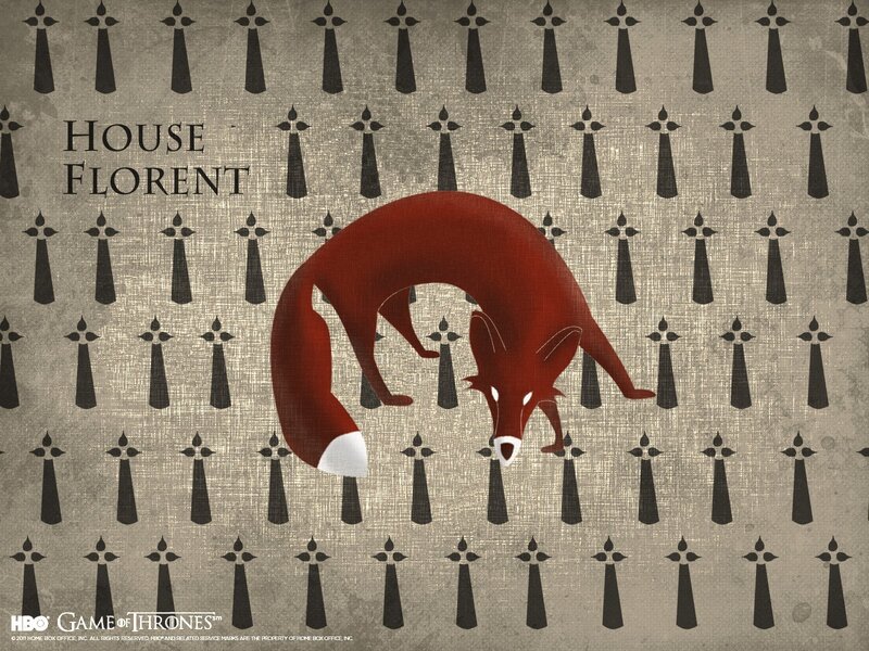 Red Fox Illustration — Stylized