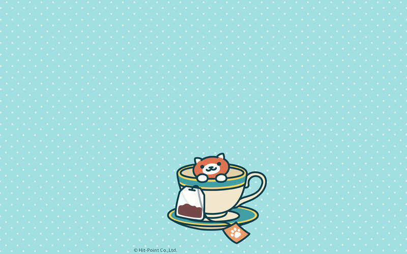 Red Fox in Teacup
