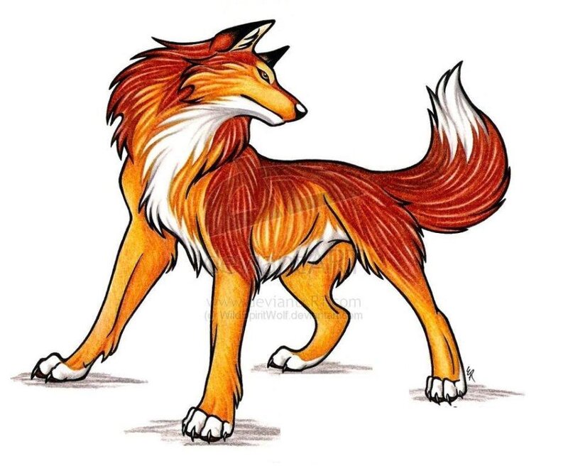 Red Fox-like Creature