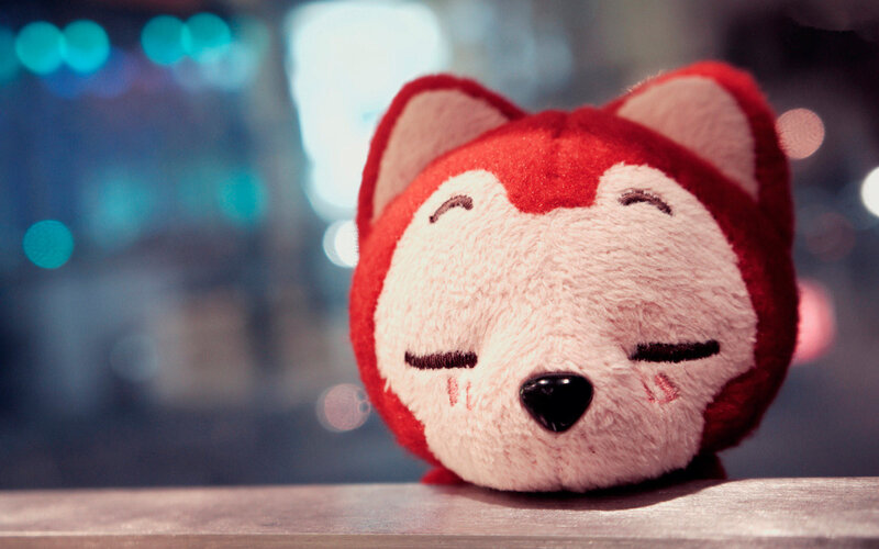 Red Fox Plush Toy