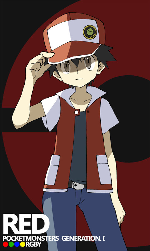 Red from Pokémon Red