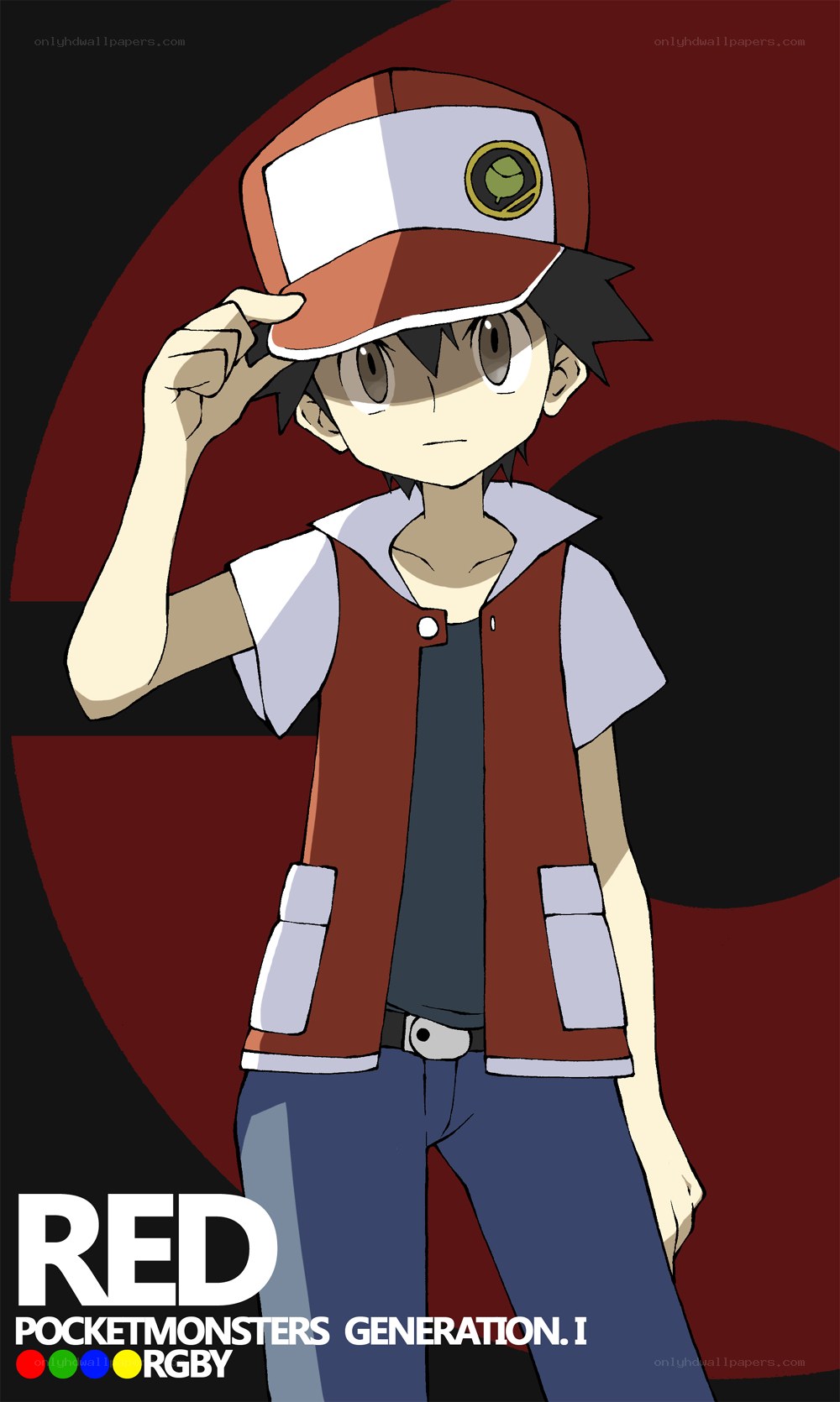 Red from Pokémon Red