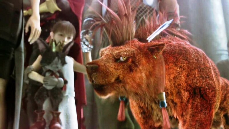 Red-furred Beast with Arrow