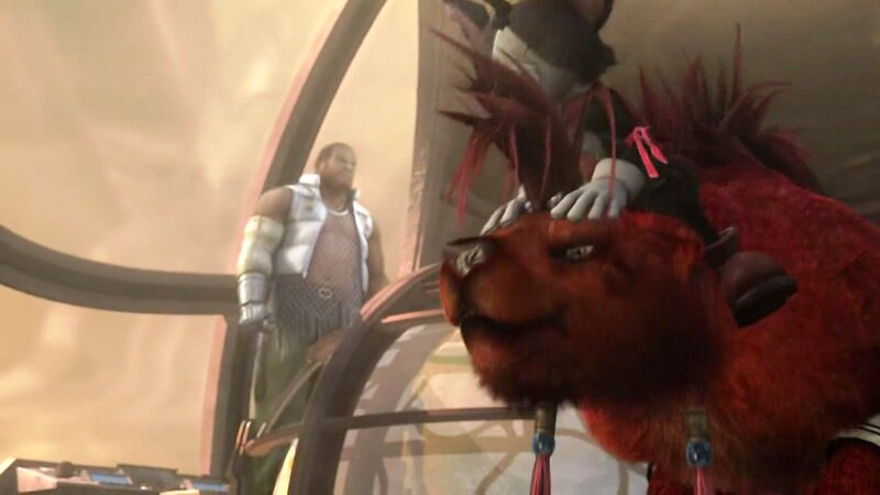 Red-furred Creature with Rider