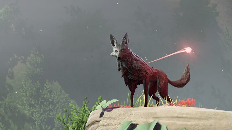 Red-furred Fox Creature