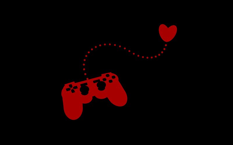 Red Game Controller