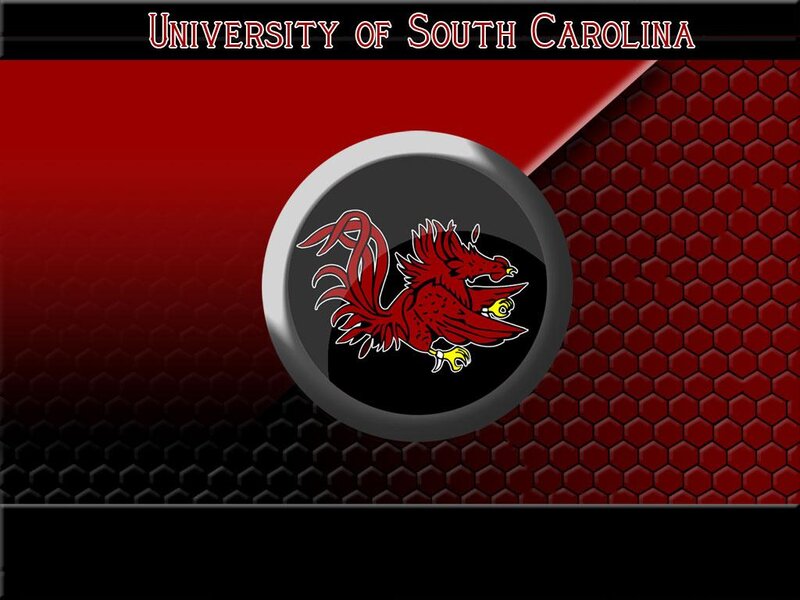 Red Gamecock Logo