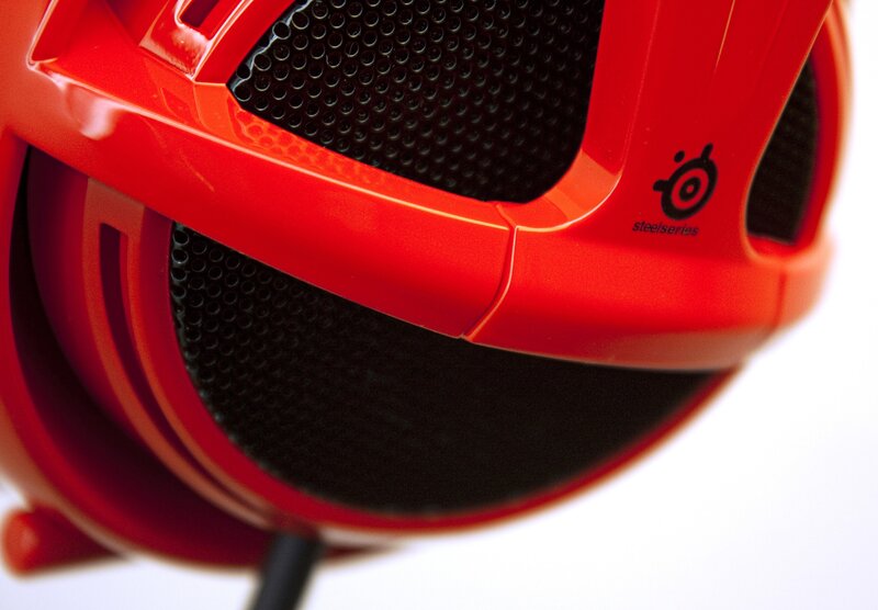 Red Gaming Headset