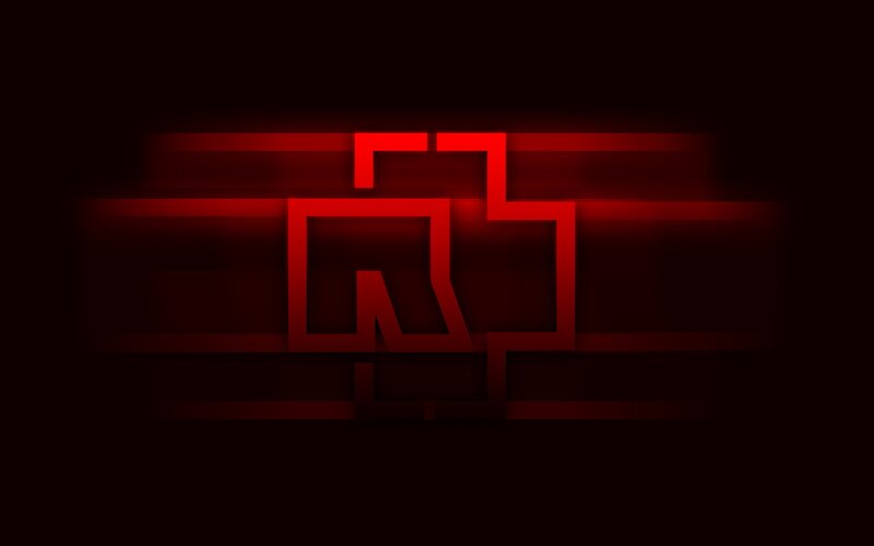 Red Geometric Logo