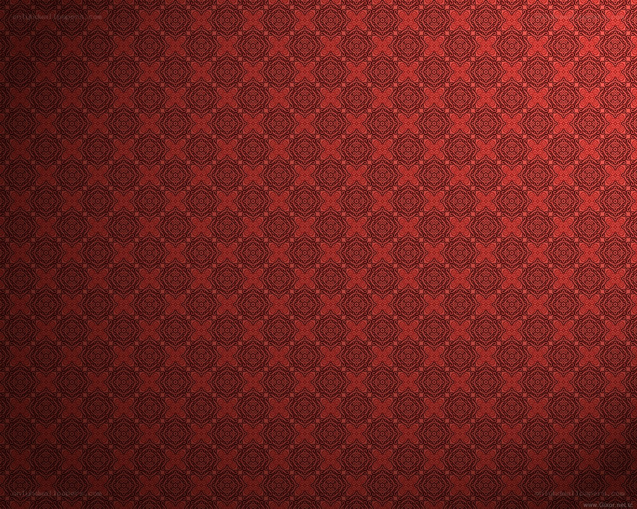 red geometric pattern background
