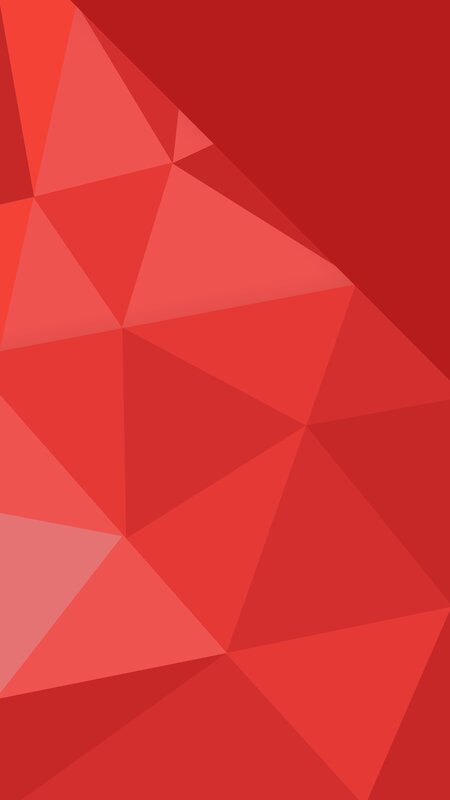 Red Geometric Pattern — Calm, Abstract