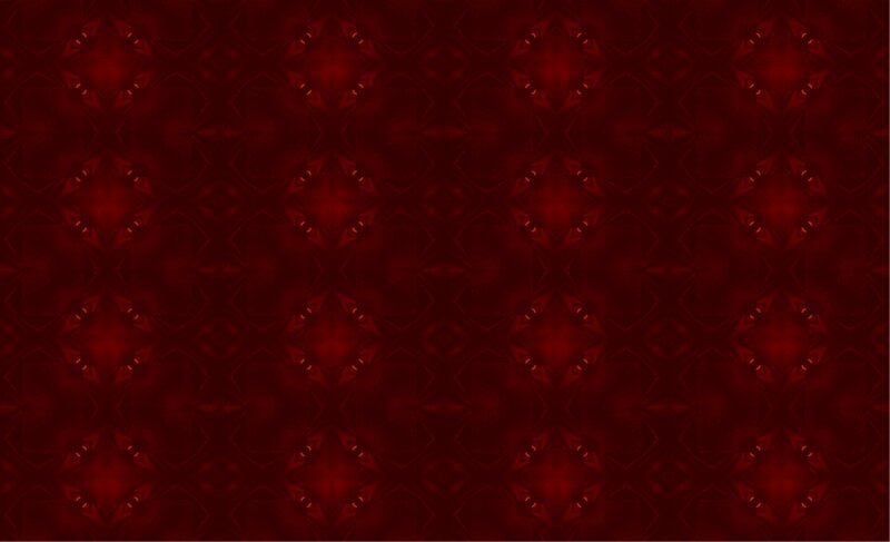 Red Geometric Pattern — Dark
