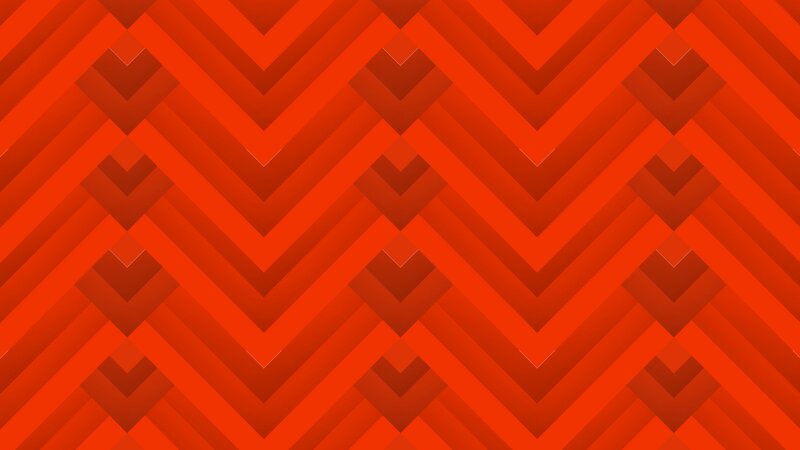 Red Geometric Pattern — Dynamic, Abstract