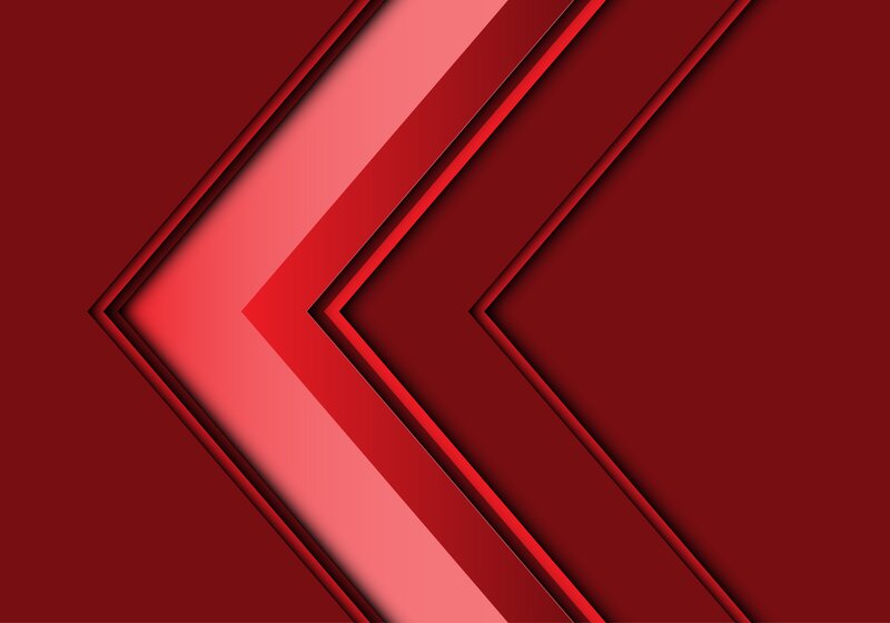 Red Geometric Pattern — Modern