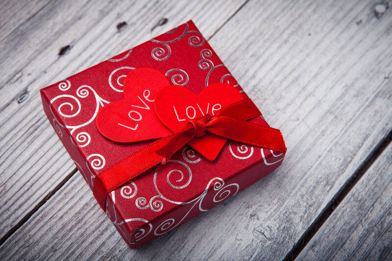 Red Gift Box — Romantic