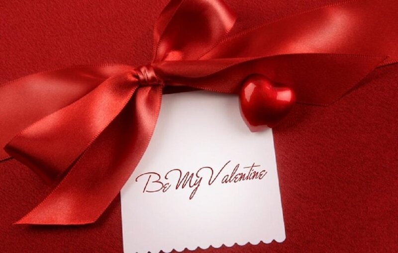 Red Gift with Ribbon