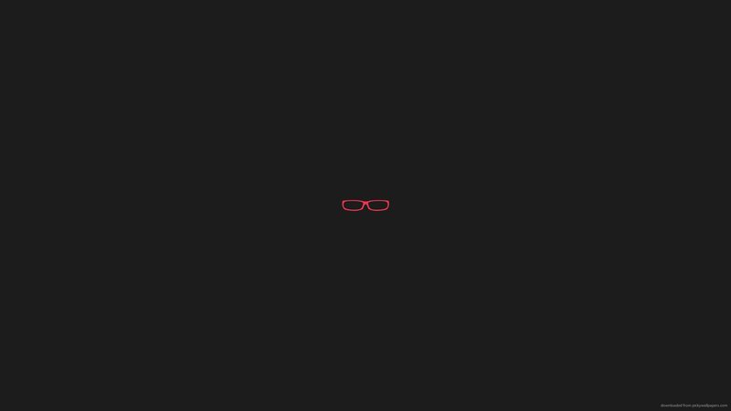 Red Glasses Icon