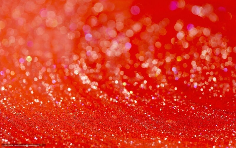 red glitter bokeh background