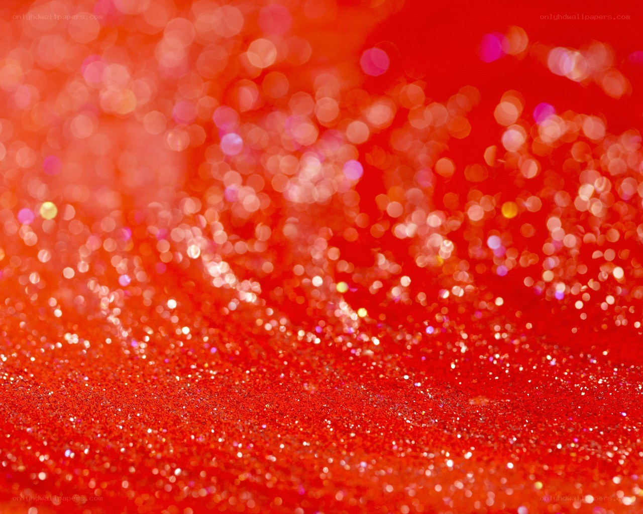 Red glitter texture background